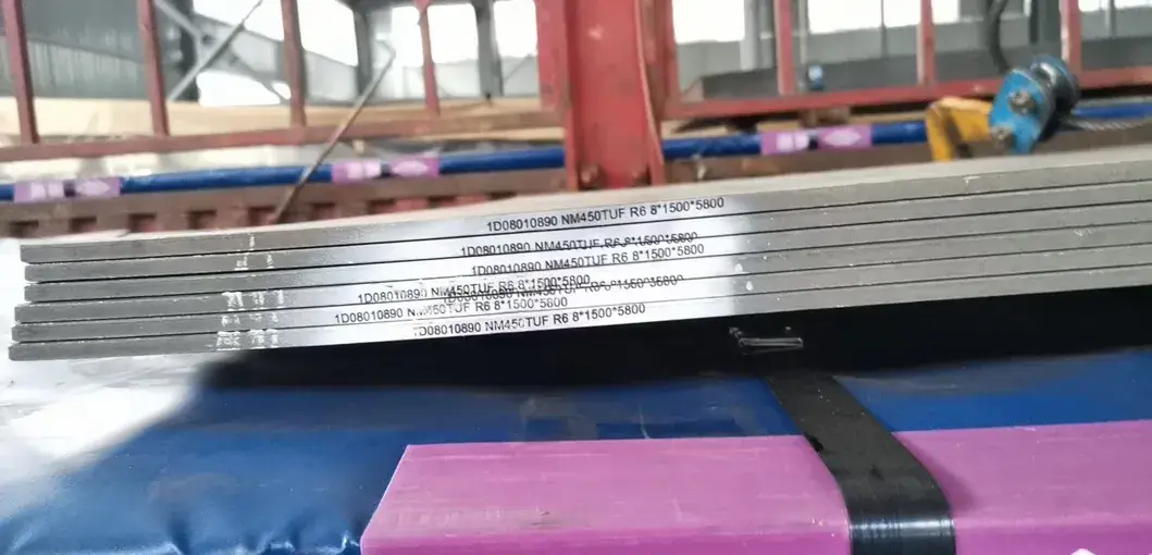 Tấm thép chịu mài mòn Nm với chất lượng ưu việt và độ bền cao hình ảnh 13-description