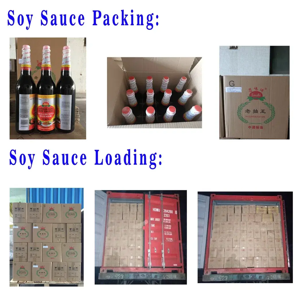 Nước tương đen chất lượng, giá cả hợp lý và hương vị đặc biệt hình ảnh 14-description