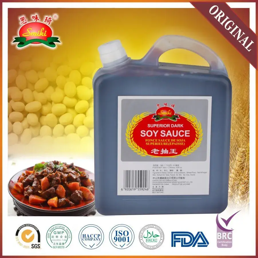 Nước tương đen chất lượng, giá cả hợp lý và hương vị đặc biệt