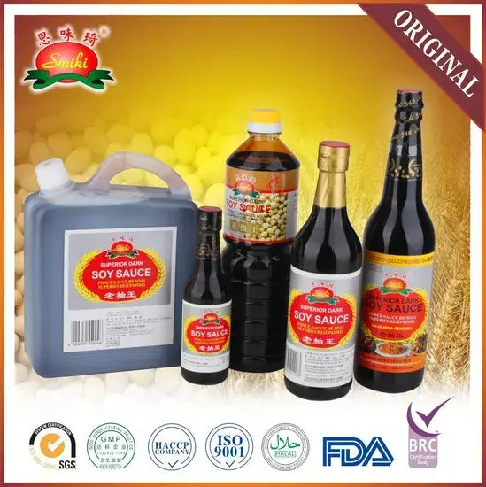 Nước tương đen chất lượng, giá cả hợp lý và hương vị đặc biệt