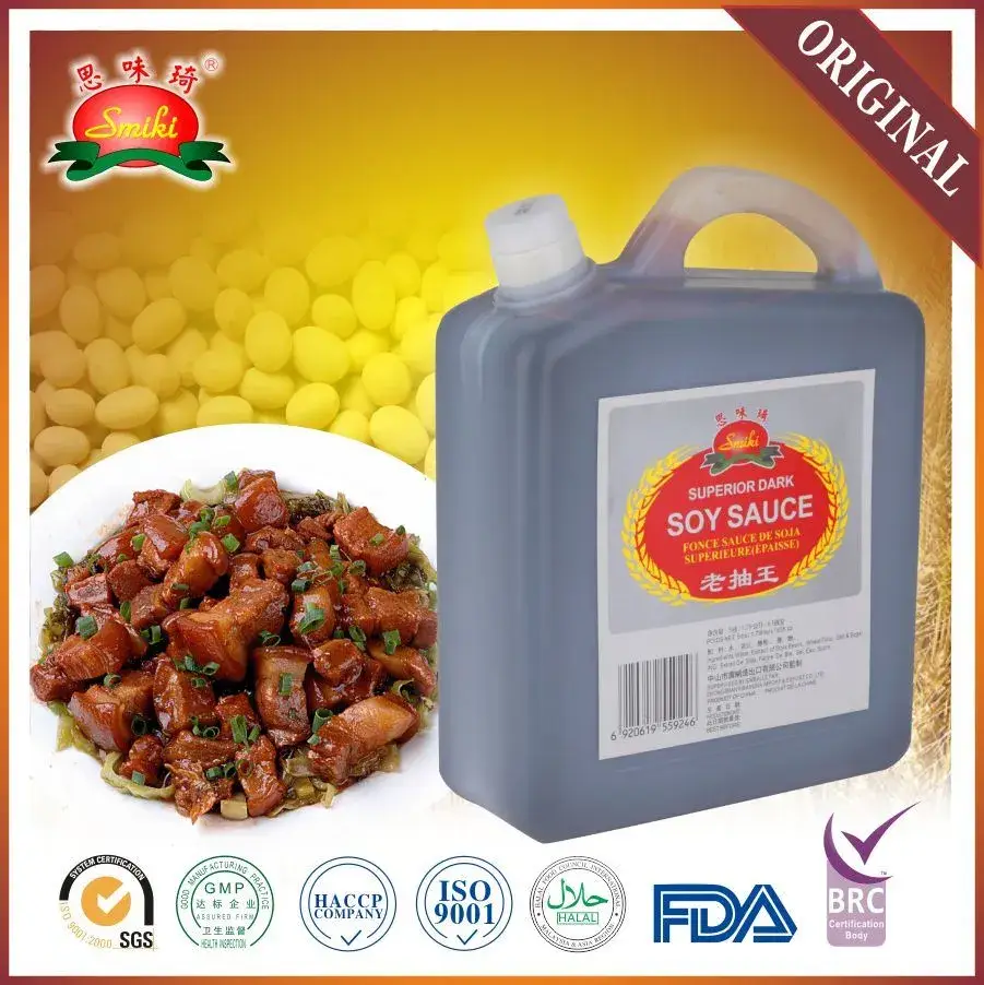 Nước tương đen chất lượng, giá cả hợp lý và hương vị đặc biệt