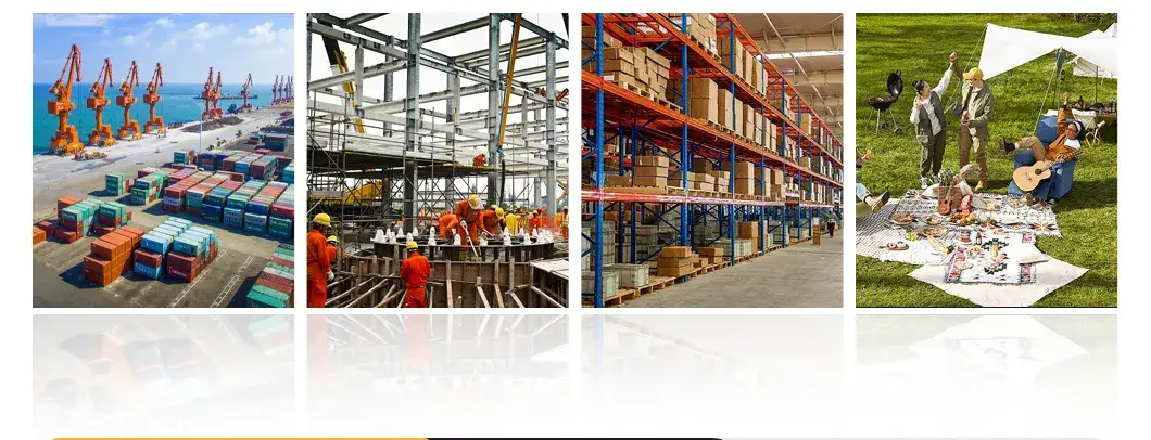 Chất liệu vải bạt PVC vinyl chống rách, cuộn tiện lợi cho bạt che xe tải chống thấm nước hình ảnh 23-description