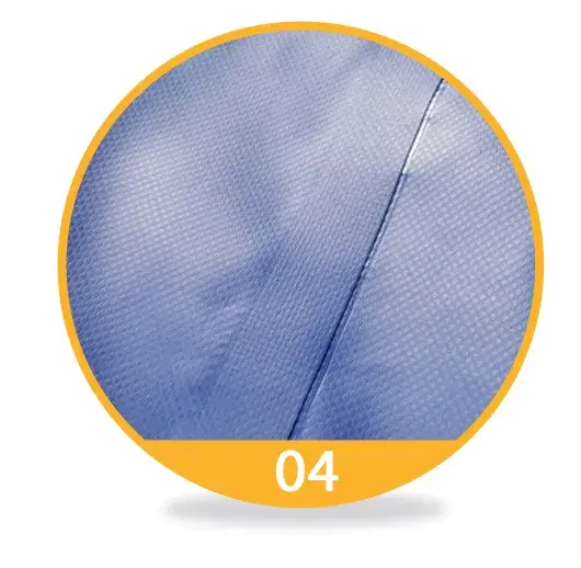 Chất liệu vải bạt PVC vinyl chống rách, cuộn tiện lợi cho bạt che xe tải chống thấm nước hình ảnh 21-description