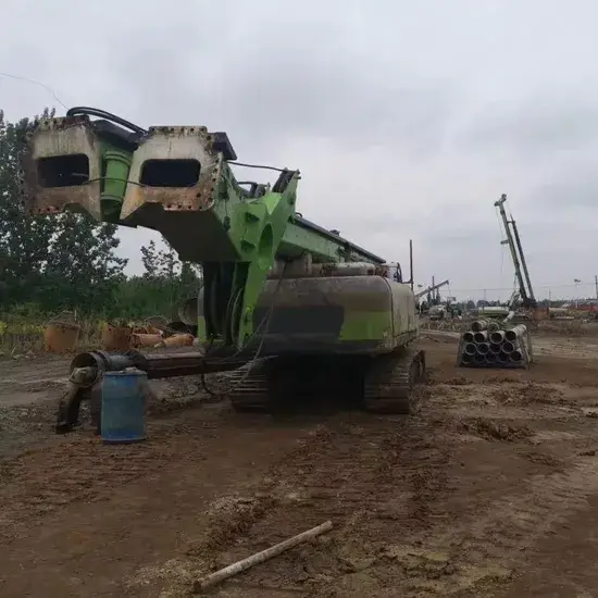 Máy khoan auger cơ khí Zoomlion 160 hiệu suất hoạt động cao, sẵn sàng đáp ứng nhu cầu