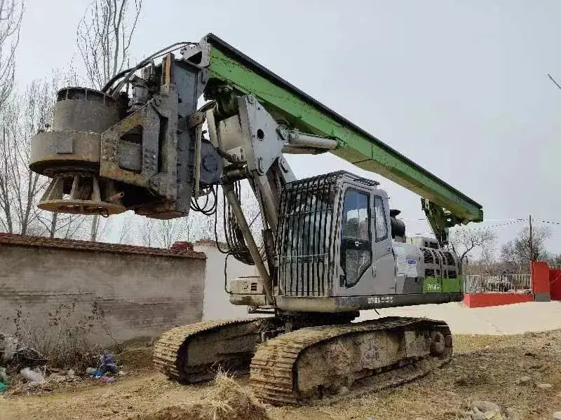 Máy khoan auger cơ khí Zoomlion 160 hiệu suất hoạt động cao, sẵn sàng đáp ứng nhu cầu