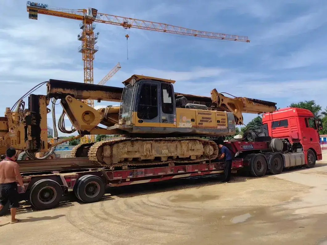 Máy khoan auger cơ khí Zoomlion 160 hiệu suất hoạt động cao, sẵn sàng đáp ứng nhu cầu hình ảnh 18-description