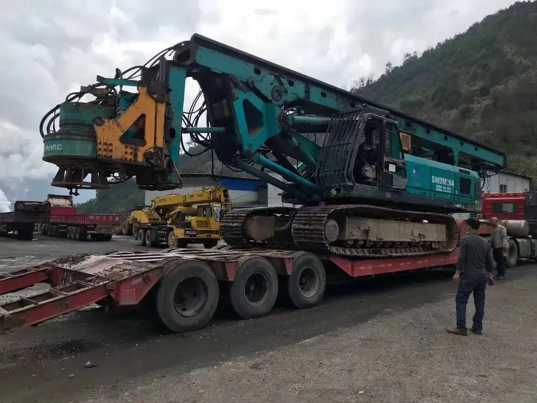 Máy khoan auger cơ khí Zoomlion 160 hiệu suất hoạt động cao, sẵn sàng đáp ứng nhu cầu hình ảnh 19-description