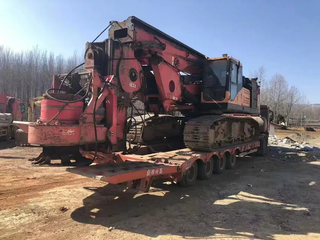 Máy khoan auger cơ khí Zoomlion 160 hiệu suất hoạt động cao, sẵn sàng đáp ứng nhu cầu hình ảnh 20-description