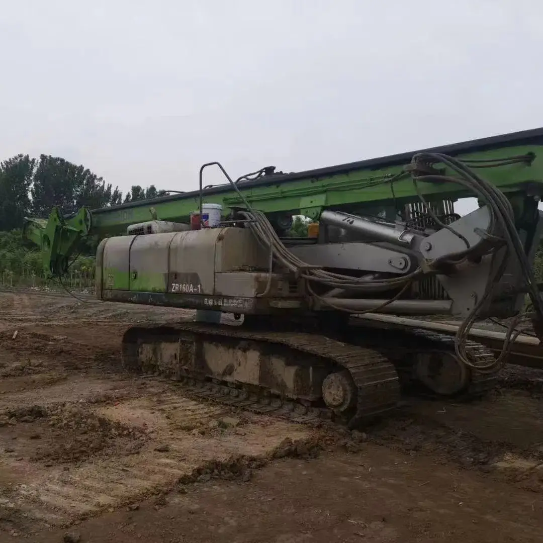 Máy khoan auger cơ khí Zoomlion 160 hiệu suất hoạt động cao, sẵn sàng đáp ứng nhu cầu