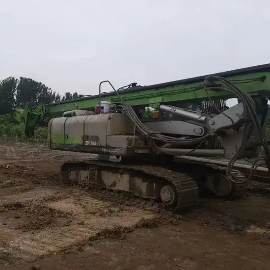 Máy khoan auger cơ khí Zoomlion 160 hiệu suất hoạt động cao, sẵn sàng đáp ứng nhu cầu