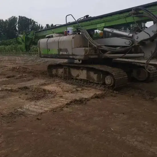 Máy khoan auger cơ khí Zoomlion 160 hiệu suất hoạt động cao, sẵn sàng đáp ứng nhu cầu