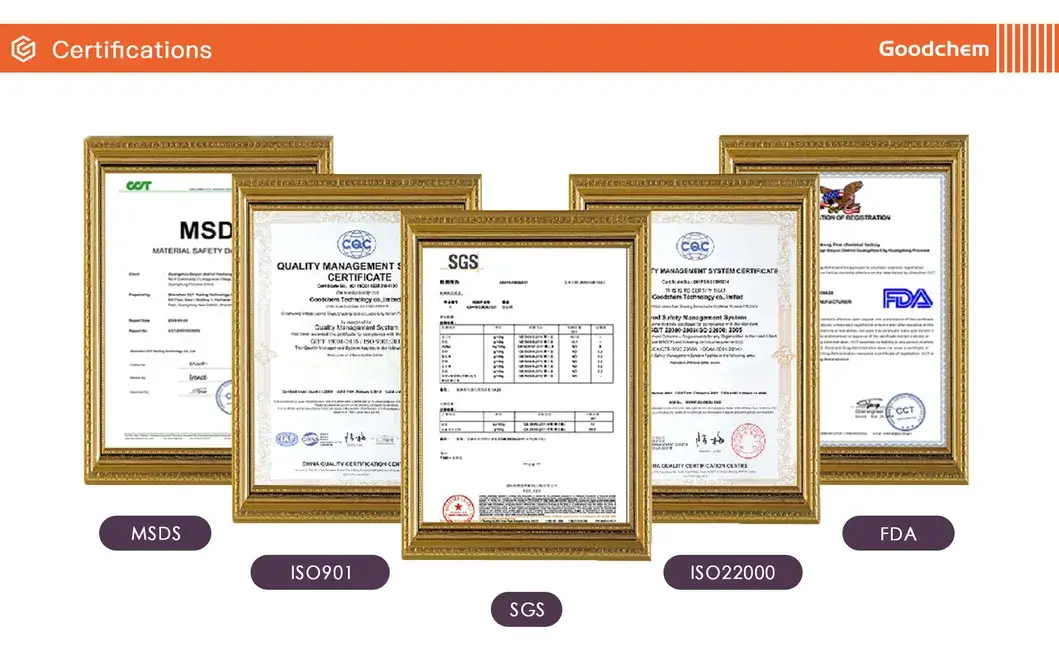 Bột giấm táo hữu cơ Goodchem Factory: Nguyen liệu từ thảo dược chống lão hóa và hỗ trợ giảm cân hình ảnh 16-description