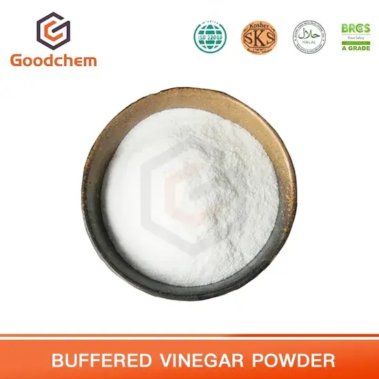 Bột giấm táo hữu cơ Goodchem Factory: Nguyen liệu từ thảo dược chống lão hóa và hỗ trợ giảm cân hình ảnh 1-description
