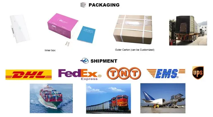 Công tắc Cảm ứng 2 Gang kết nối thông minh qua WiFi, Zigbee, hoạt động với Google, Tuya, Alexa hình ảnh 27-description