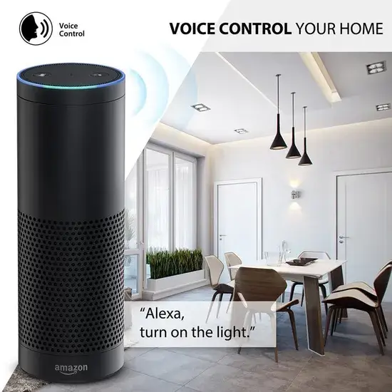 Công tắc Cảm ứng 2 Gang kết nối thông minh qua WiFi, Zigbee, hoạt động với Google, Tuya, Alexa
