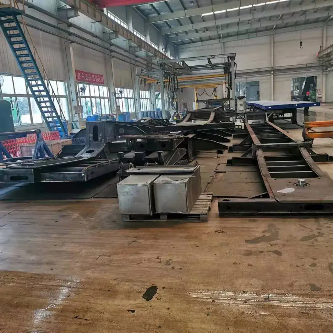 Rơ moóc bán tải phẳng thấp dễ tháo rời kiểu cổ ngỗng - Mua sắm hiệu quả hình ảnh 14-description