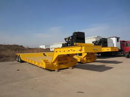Rơ moóc bán tải phẳng thấp dễ tháo rời kiểu cổ ngỗng - Mua sắm hiệu quả hình ảnh 19-description