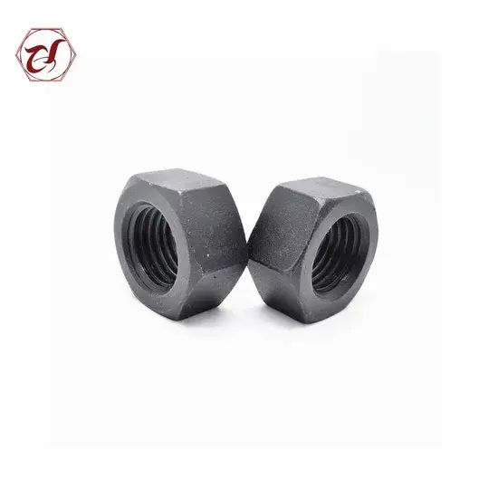 Đai ốc Hex mạ kẽm đen và vàng - Model Gr4 theo tiêu chuẩn DIN934