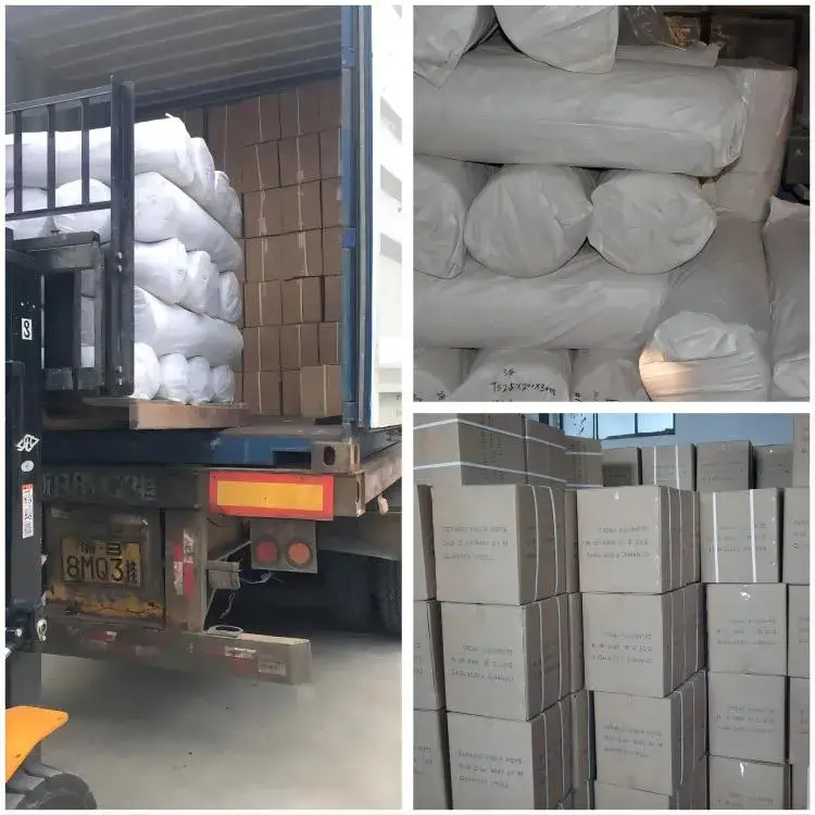 Ứng dụng gioăng thay thế bằng dây đai sợi thủy tinh tẩm than chì cho lò bếp củi hình ảnh 16-description