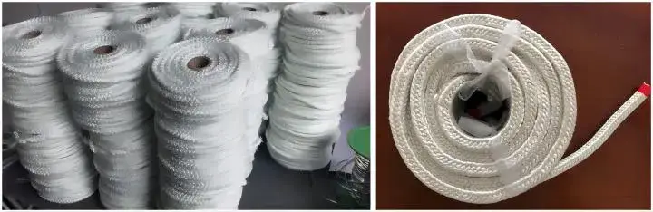 Ứng dụng gioăng thay thế bằng dây đai sợi thủy tinh tẩm than chì cho lò bếp củi hình ảnh 15-description