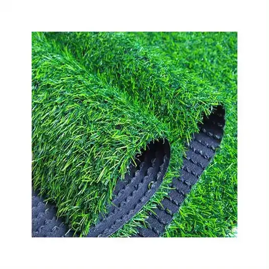 Cỏ nhân tạo xanh tái chế, chịu mài mòn, dễ chăm sóc - Phù hợp sử dụng ngoại trời và trong nhà