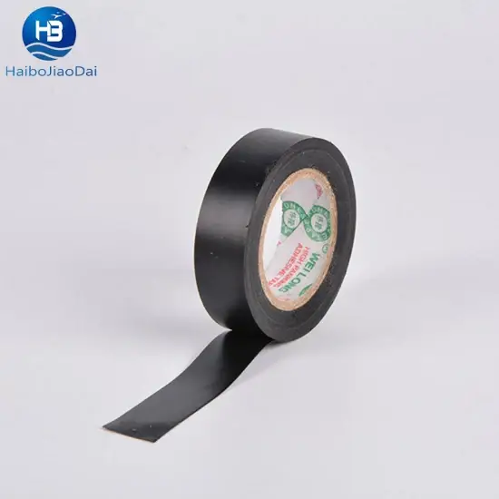 Băng keo điện PVC cách điện 18mm*10m cao áp cao su, màu xanh vàng, dính tốt hình ảnh 1-description