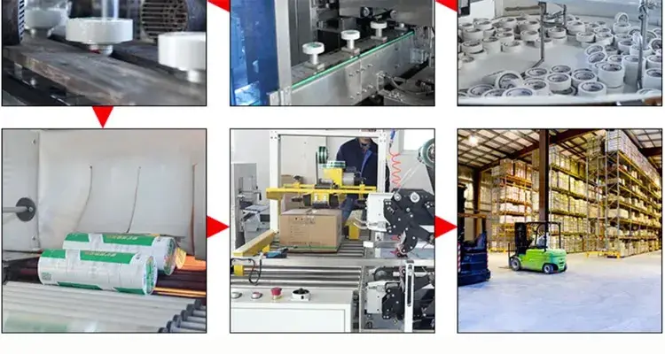 Băng keo điện PVC cách điện 18mm*10m cao áp cao su, màu xanh vàng, dính tốt hình ảnh 27-description