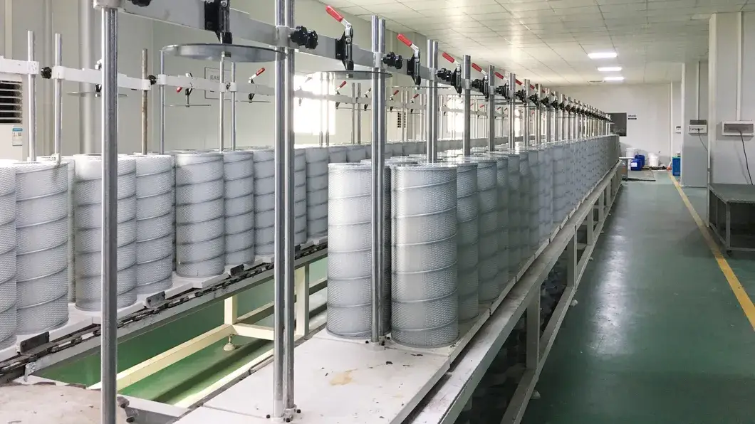 Bộ lọc bụi mới thay thế cho máy lọc không khí hình trụ Grf 5664013 hình ảnh 12-description