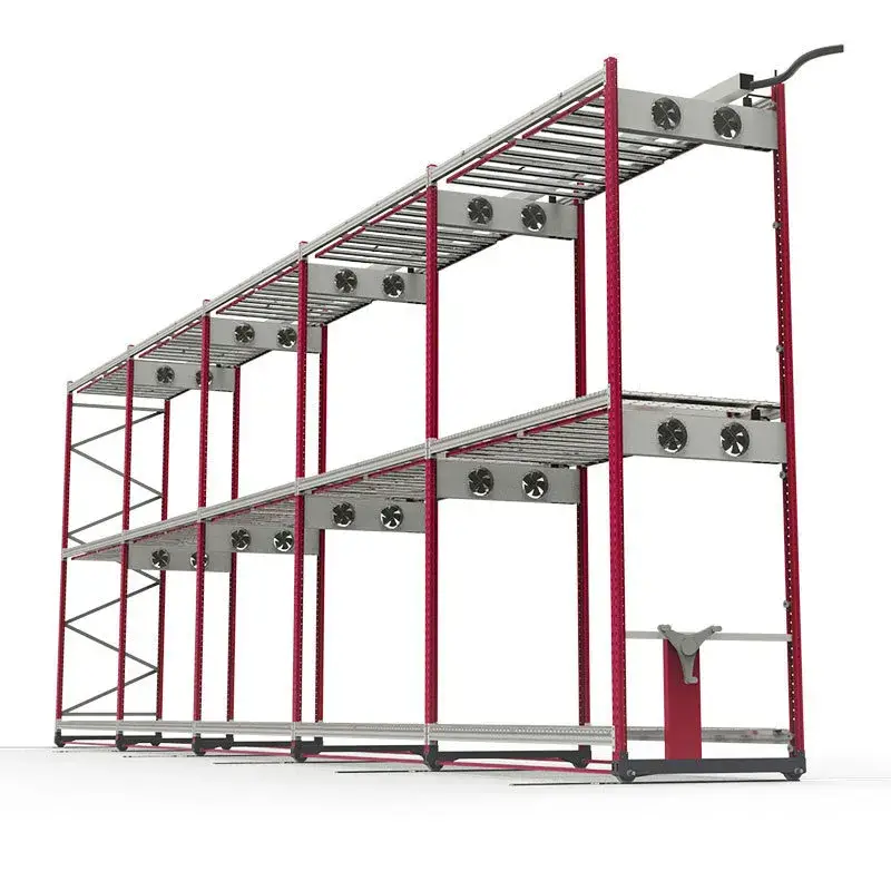 Ứng dụng giá đỡ hai tầng hỗ trợ trồng thủy canh trong nhà