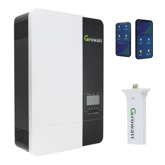 Bộ chuyển đổi năng lượng mặt trời off grid Growatt SPF 5000es 5kw và 3500es 3.5kw - Sản phẩm được ưa chuộng nhất