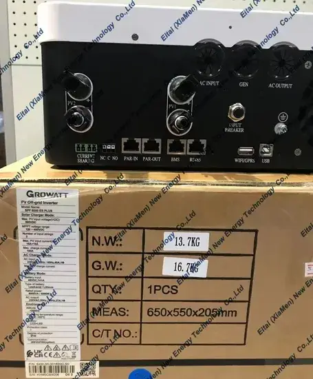 Biến tần Hybrid 6kw Growatt cho hệ thống năng lượng mặt trời Off Grid - Sóng Sin và Tinh Khiết