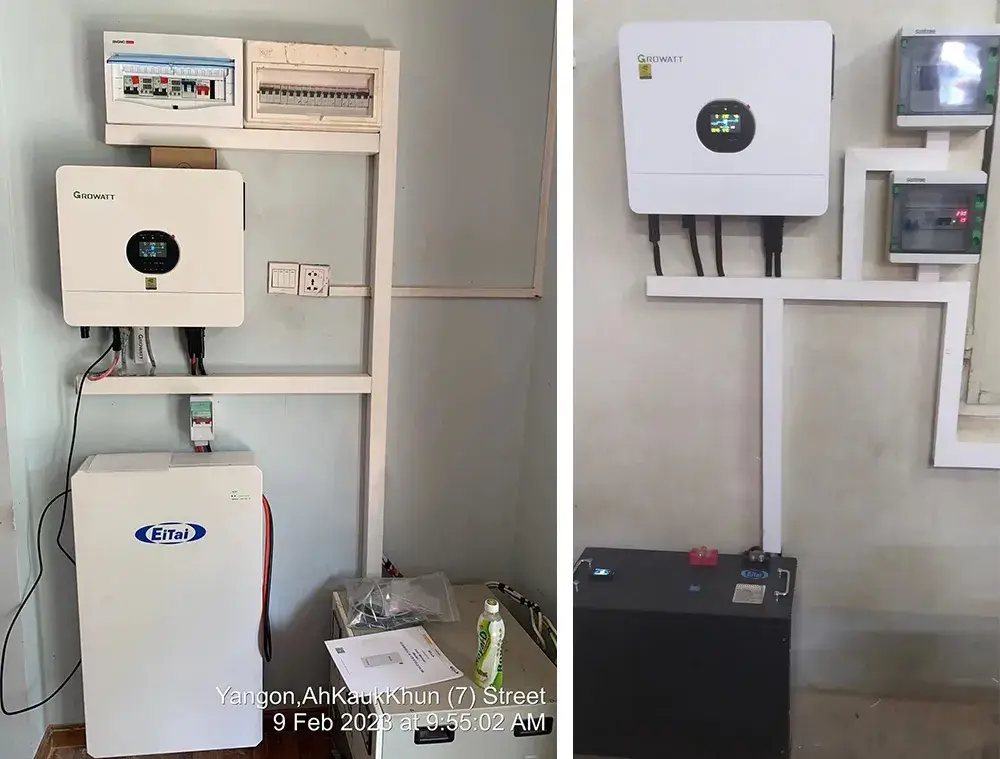 Biến tần Hybrid 6kw Growatt cho hệ thống năng lượng mặt trời Off Grid - Sóng Sin và Tinh Khiết hình ảnh 18-description