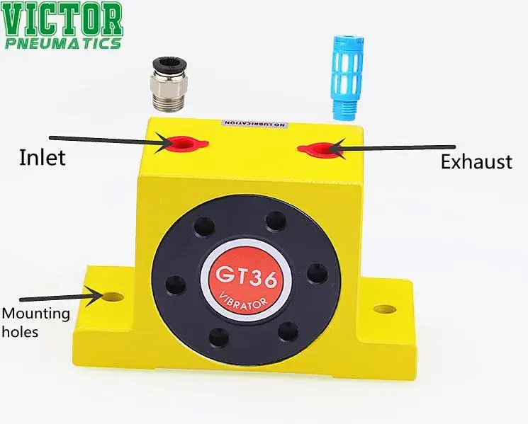 Máy rung tuabin khí Gt Series và Máy rung bánh răng Gt40: Sự lựa chọn hoàn hảo cho công việc của bạn