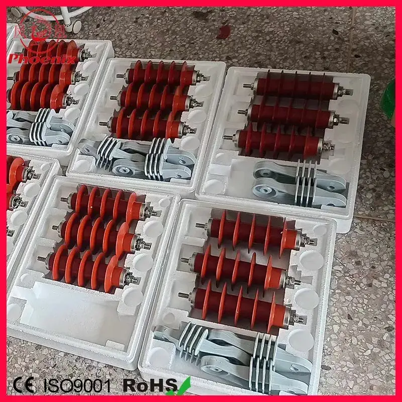 Thiết bị chống sét cao áp bằng oxit kim loại Phoenix bán buôn tại Quảng Đông - 3kv, 10kv, 12kv, 24kv, 36kv