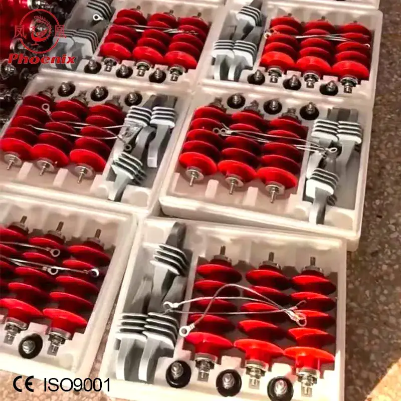 Thiết bị chống sét cao áp bằng oxit kim loại Phoenix bán buôn tại Quảng Đông - 3kv, 10kv, 12kv, 24kv, 36kv