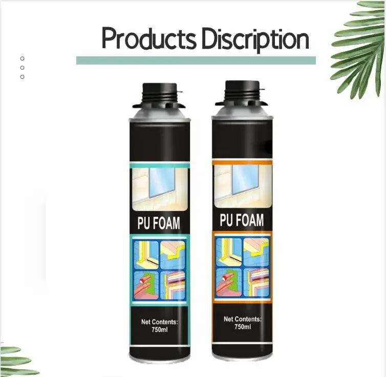 Đề xuất sản phẩm: Súng PU Bọt Polyurethane chất lấp khoảng trống cửa sổ hình ảnh 12-description