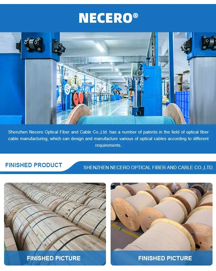 Cáp quang ADSS sợi đơn nhẹ HDPE Kevlar - Sản phẩm chất lượng, độ bền 100m, khoảng cách trên không 12 24 48 - Tìm hiểu giá thành hình ảnh 19-description