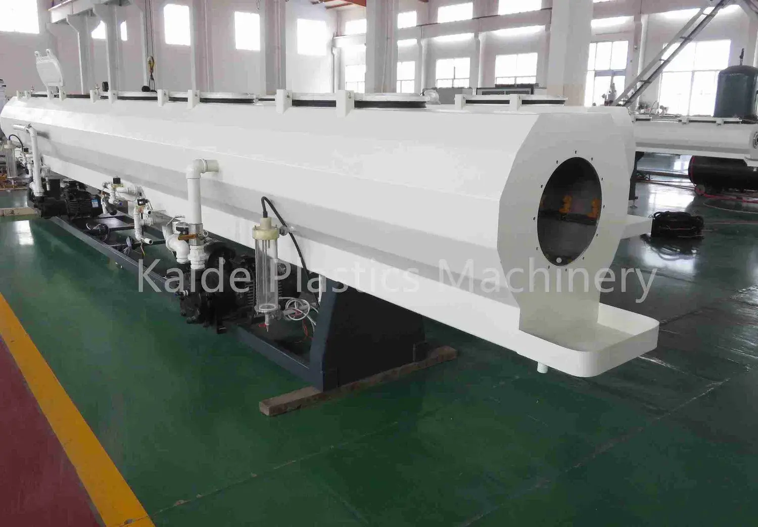 Dây chuyền sản xuất ống áp lực khí từ nhựa HDPE - Máy làm ống PE PP HDPE PPR - Dây chuyền đùn sản xuất mới nhất