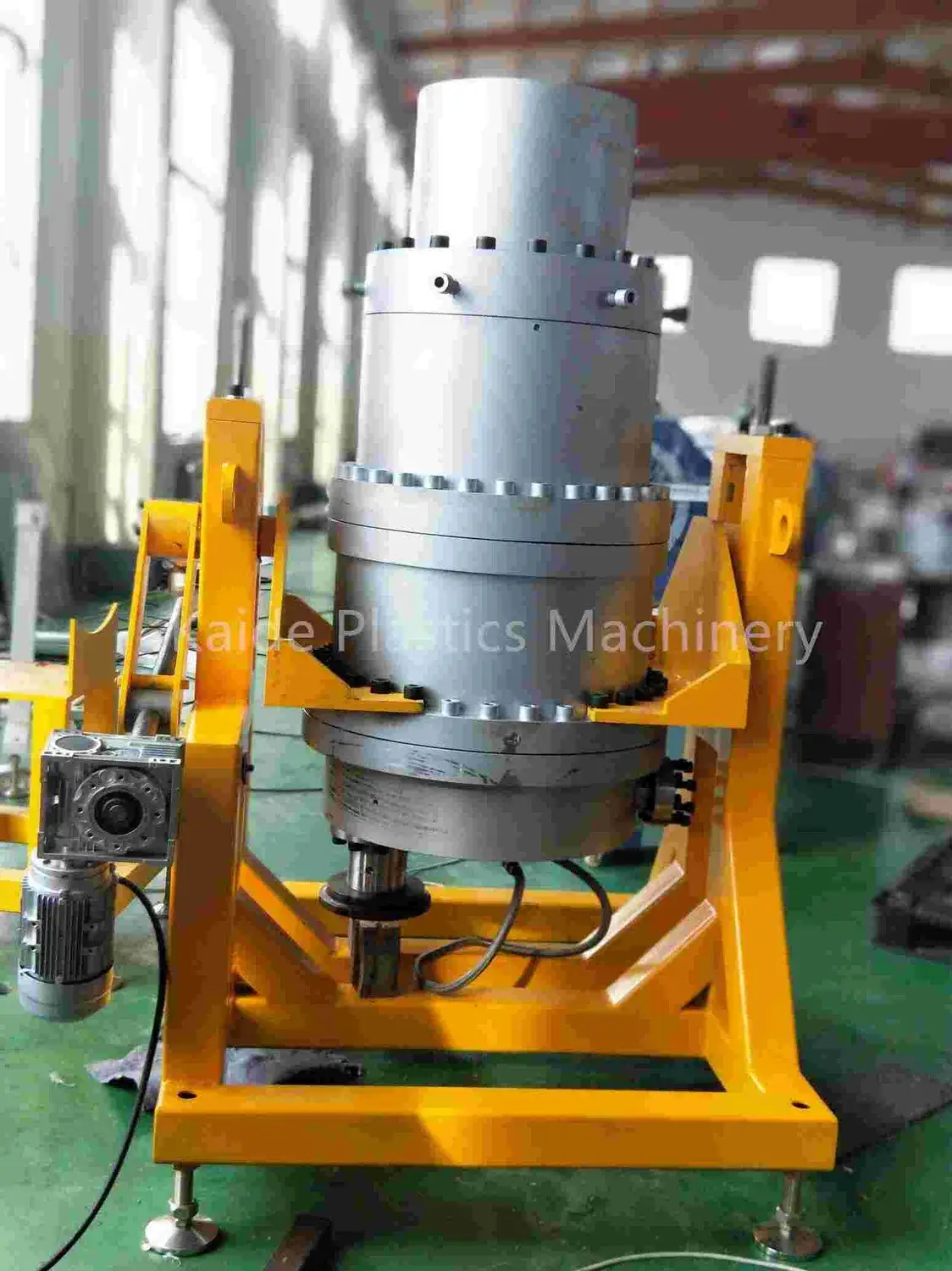 Dây chuyền sản xuất ống áp lực khí từ nhựa HDPE - Máy làm ống PE PP HDPE PPR - Dây chuyền đùn sản xuất mới nhất