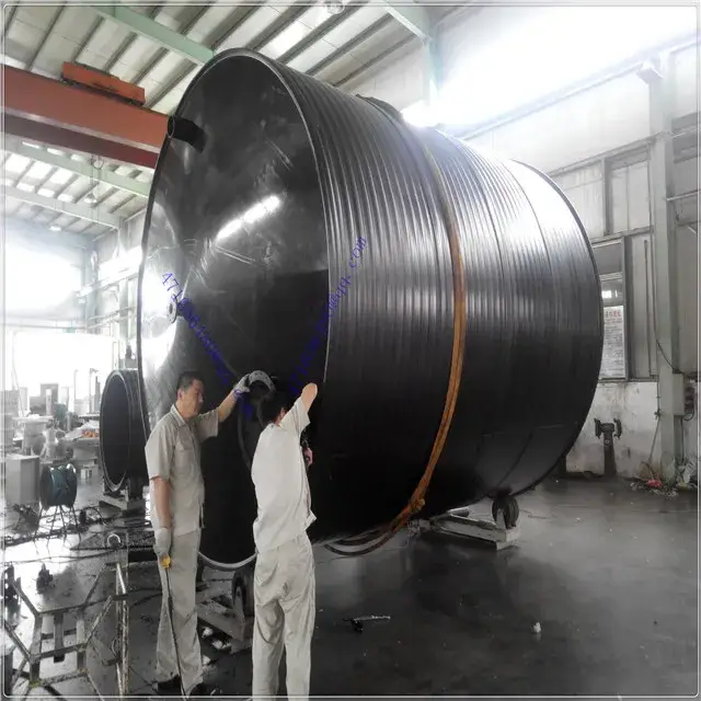 Bình chứa HDPE đáp ứng nhu cầu tổng hợp thủy nhiệt của bạn