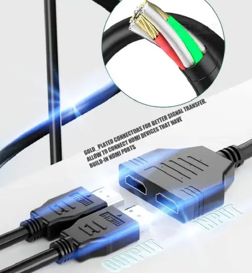 Cáp chia HDMI chất lượng HDTV 1080P mới nhất