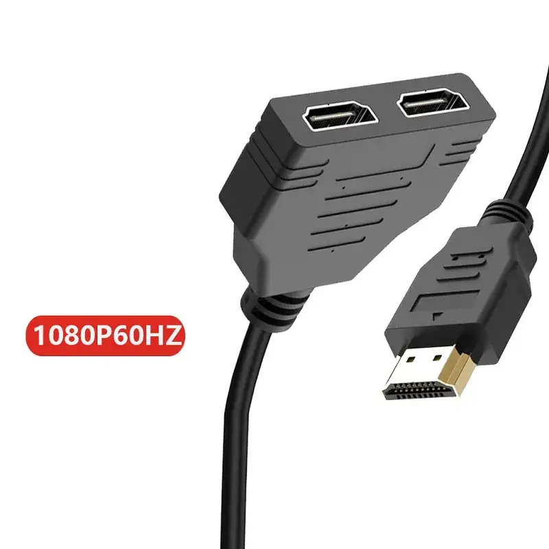 Cáp chia HDMI chất lượng HDTV 1080P mới nhất