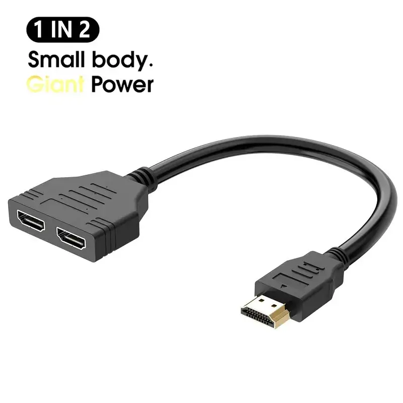 Cáp chia HDMI chất lượng HDTV 1080P mới nhất hình ảnh 12-description