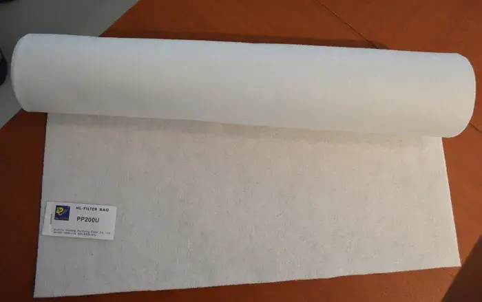Lọc HL cho ngành xi măng vải lọc không khí chất lọc PTFE Polytetrafluoroethylene