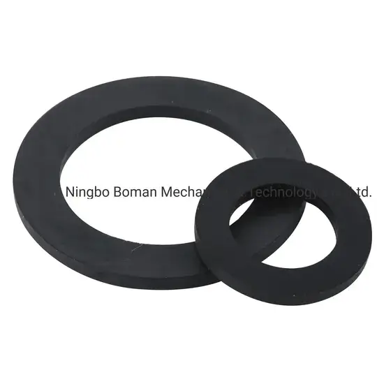 Gioăng cao su tùy chỉnh đúc HNBR FKM, phần cao su đệm chất lượng hình ảnh 1-description