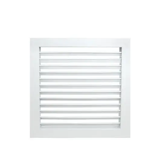Hệ thống thông gió HVAC với lưới tản nhiệt đơn lỗ, giúp tối ưu hóa luồng không khí