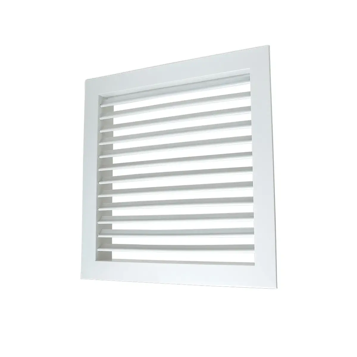 Hệ thống thông gió HVAC với lưới tản nhiệt đơn lỗ, giúp tối ưu hóa luồng không khí