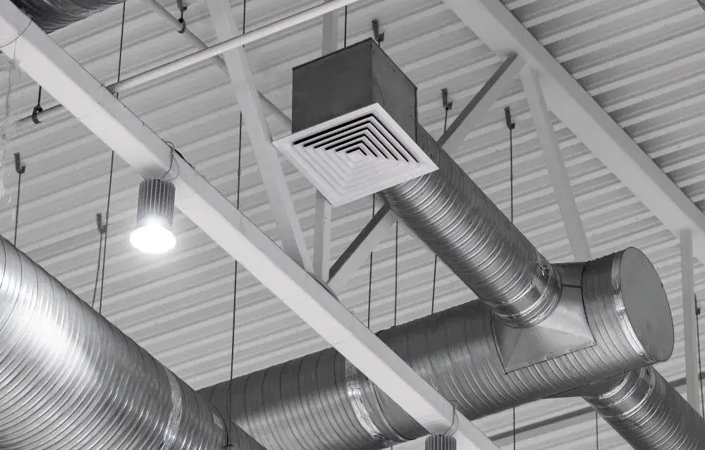 Hệ thống thông gió HVAC với lưới tản nhiệt đơn lỗ, giúp tối ưu hóa luồng không khí hình ảnh 15-description