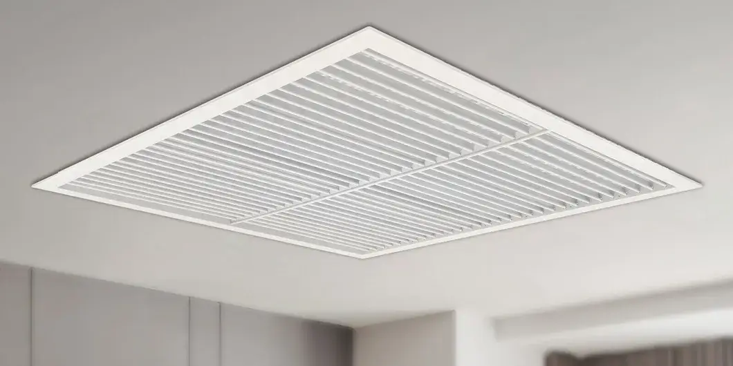 Hệ thống thông gió HVAC với lưới tản nhiệt đơn lỗ, giúp tối ưu hóa luồng không khí hình ảnh 16-description