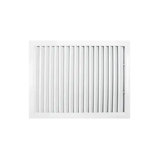 Hệ thống thông gió HVAC với lưới tản nhiệt đơn lỗ, giúp tối ưu hóa luồng không khí